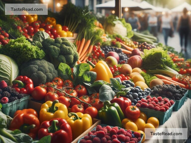 Exploring the Benefits of Eating Fresh Produce