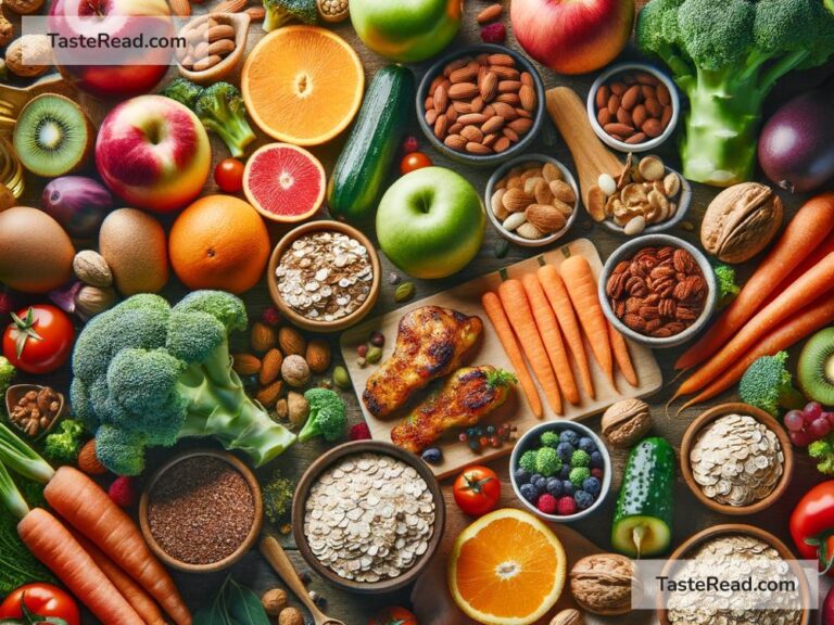 Exploring the Benefits of Eating Nutrient-Rich Foods
