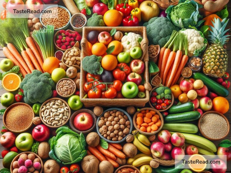 Exploring the Benefits of Eating Whole Foods