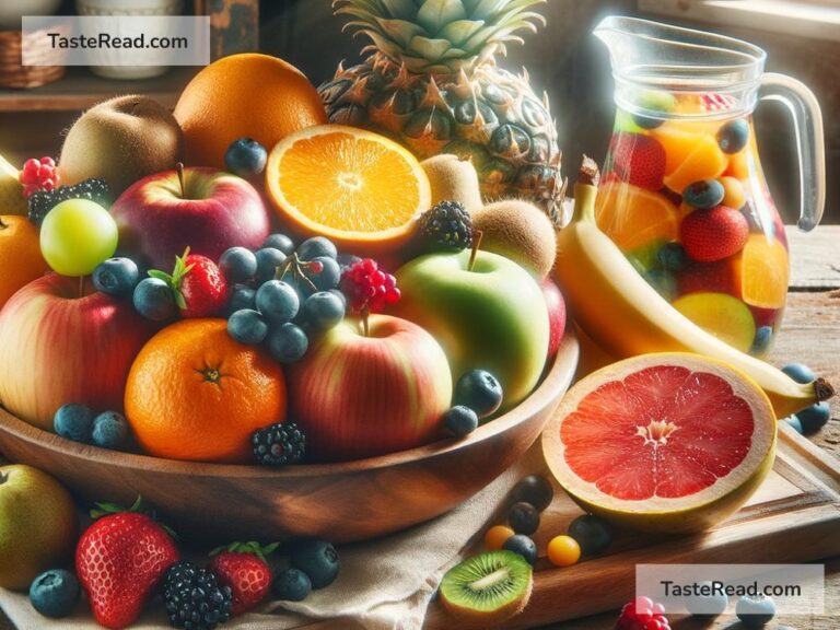 Exploring the Benefits of Eating Whole Fruits