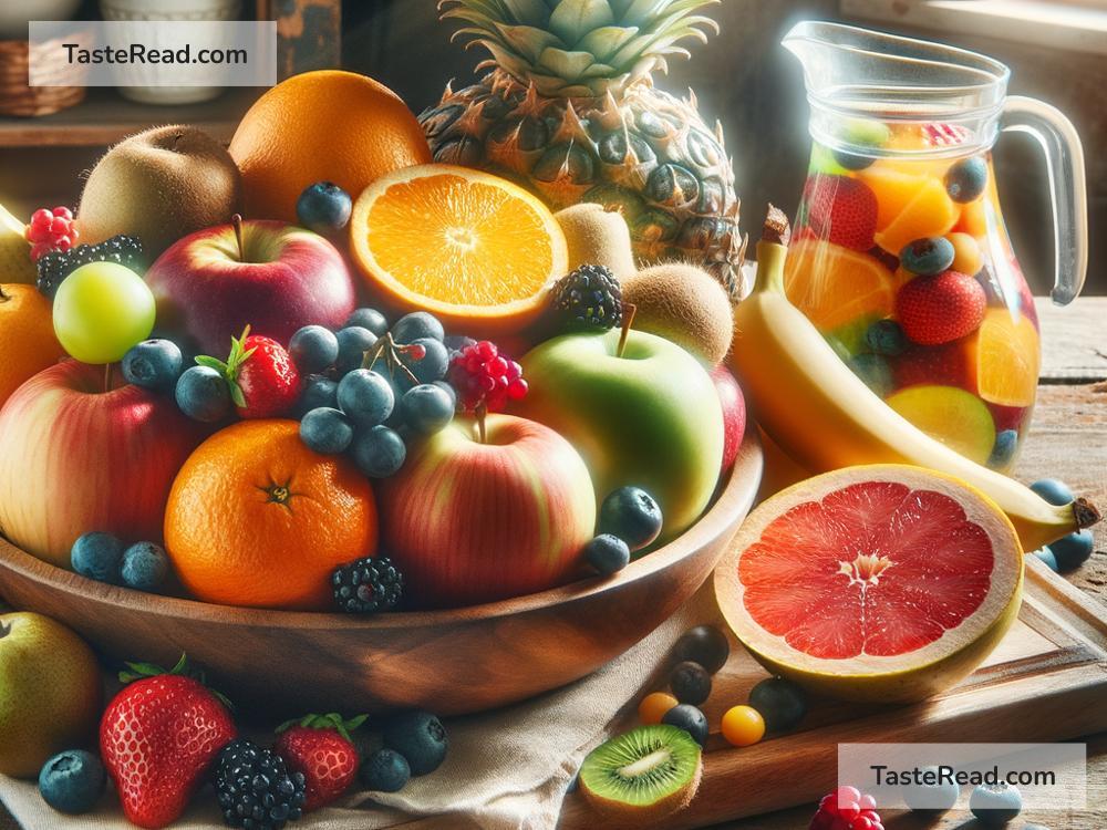 Exploring the Benefits of Eating Whole Fruits