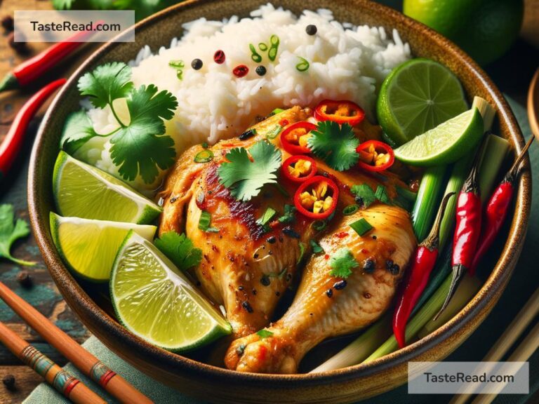 Exploring the Bold and Bright Aroma of Vietnamese Lemongrass Dishes