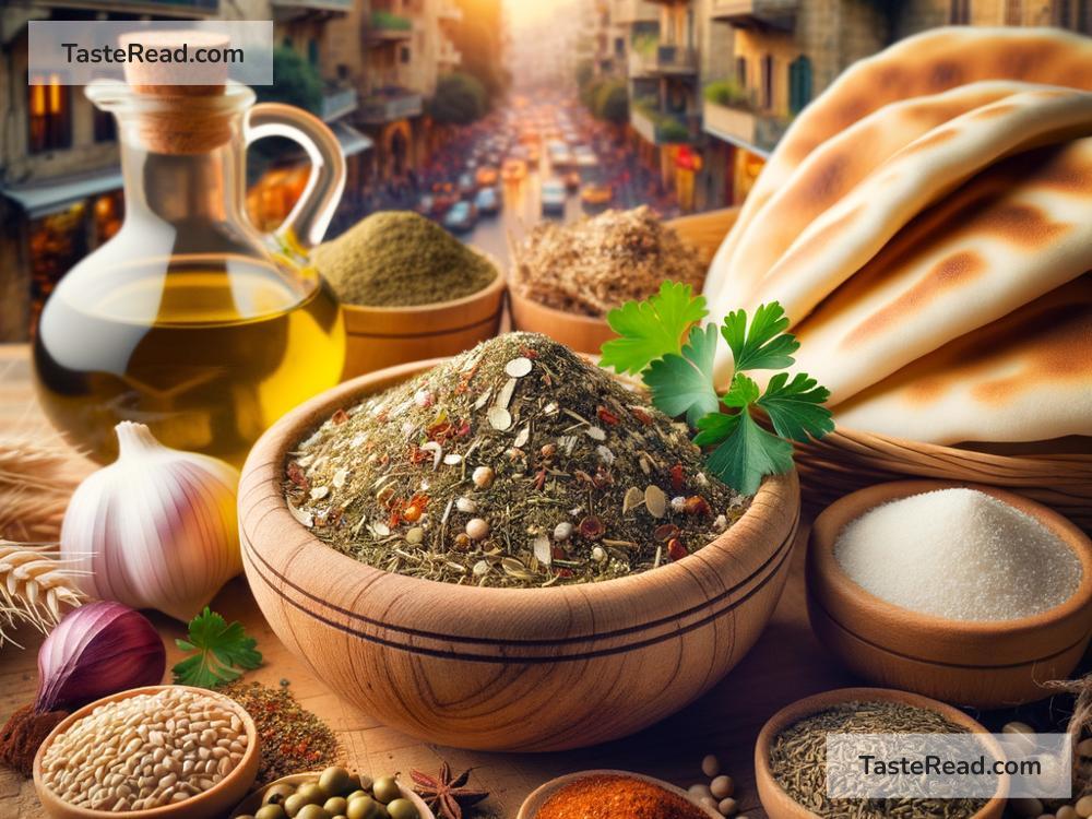 Exploring the Bold Aromas of Lebanese Za’atar Blends in Beirut, Lebanon