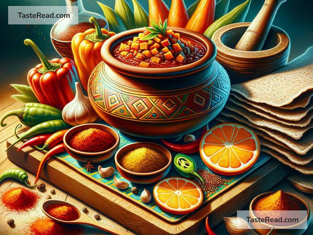 Exploring the Bold Blend of Ethiopian Doro Wat Spices