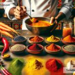 Exploring the Bold Influence of Spice Melanges in Modern Food Fusion in New Delhi, India