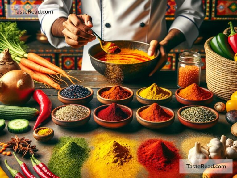 Exploring the Bold Influence of Spice Melanges in Modern Food Fusion in New Delhi, India