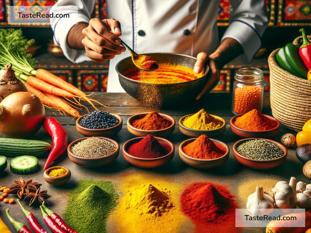 Exploring the Bold Influence of Spice Melanges in Modern Food Fusion in New Delhi, India