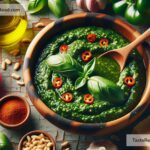 Exploring the Bold Pepper and Basil Pairings in Italian Pesto