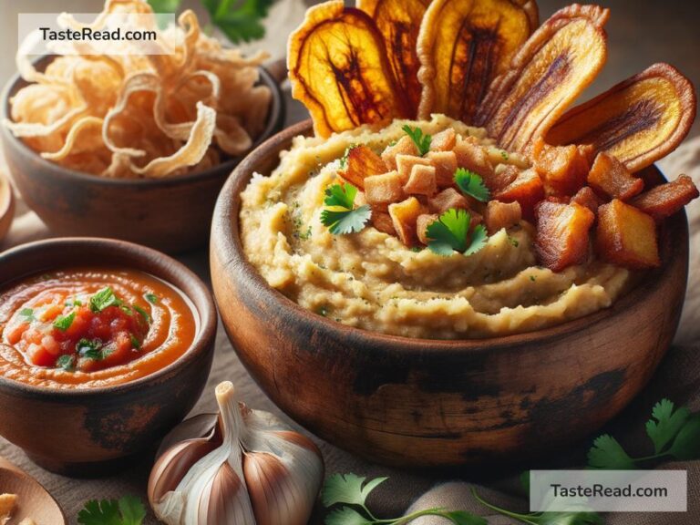 Exploring the Bold, Zesty Undertones of Puerto Rican Mofongo