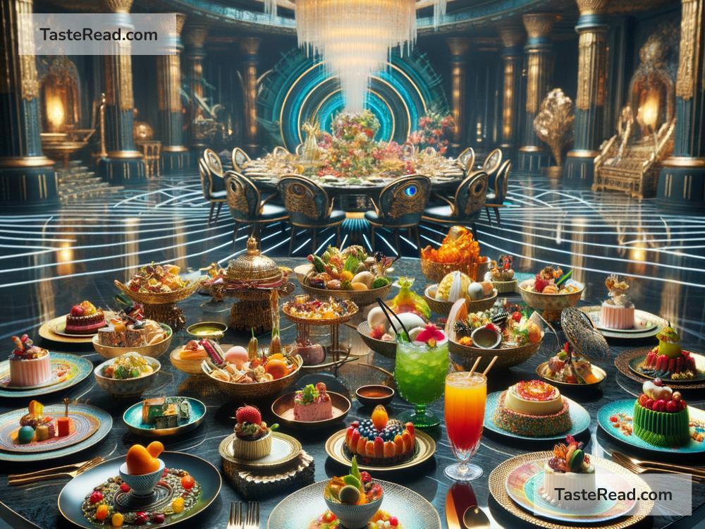 Exploring the Capitol’s extravagant feasts in The Hunger Games