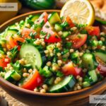 Exploring the Crisp and Refreshing World of Mediterranean Tabbouleh in Israel, Israel