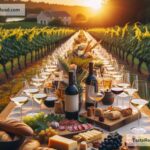Exploring the Delicate Craft of Paired Wine Tasting and Gourmet Bites in Bordeaux, France
