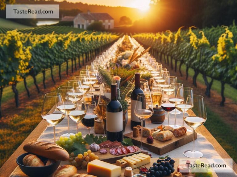Exploring the Delicate Craft of Paired Wine Tasting and Gourmet Bites in Bordeaux, France