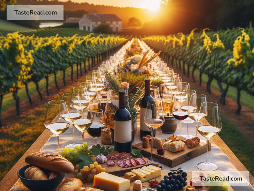 Exploring the Delicate Craft of Paired Wine Tasting and Gourmet Bites in Bordeaux, France
