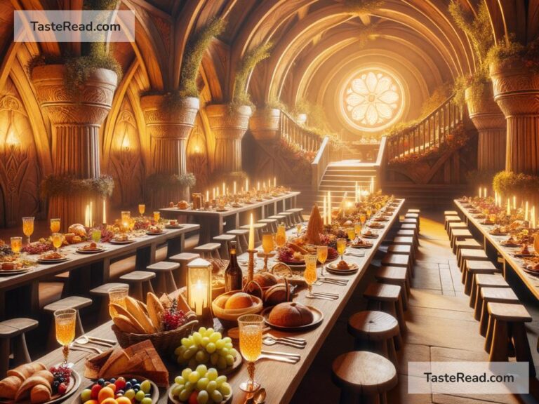 Exploring the feast at Rivendell in The Lord of the Rings