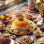 Exploring the Flavor Richness of Persian Rice Pilaf in Tehran, Iran