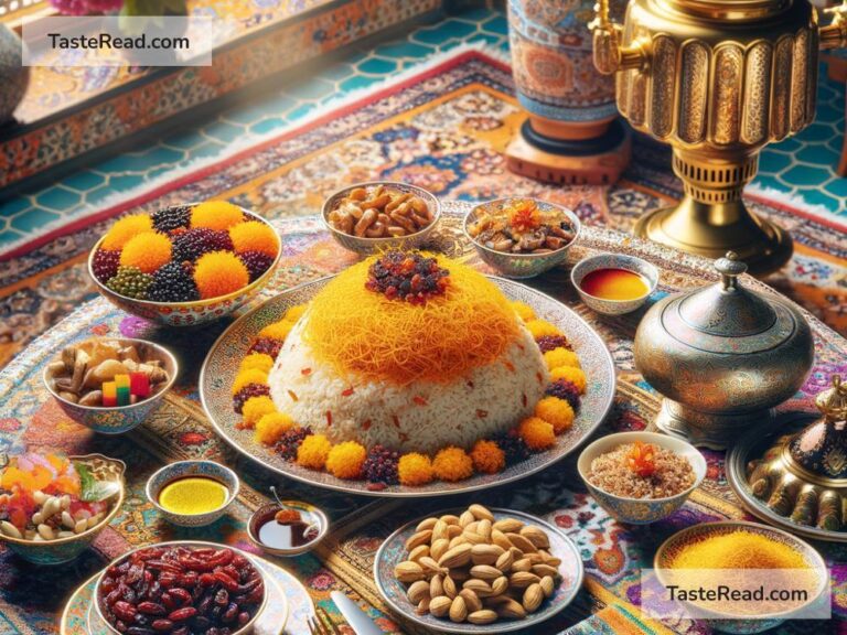 Exploring the Flavor Richness of Persian Rice Pilaf in Tehran, Iran
