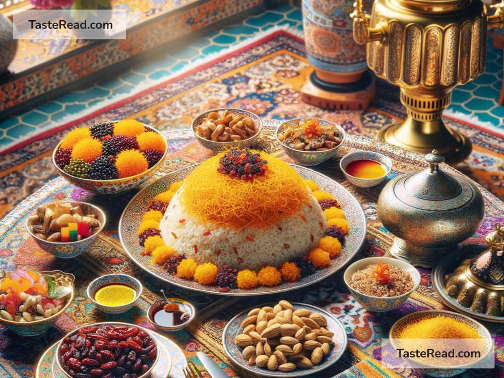 Exploring the Flavor Richness of Persian Rice Pilaf in Tehran, Iran