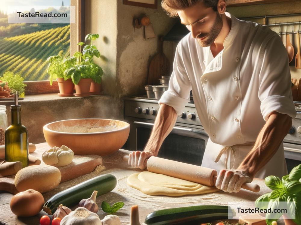 Exploring the Fusion of Artisanal Pasta with Vegan Ingredients in Italy