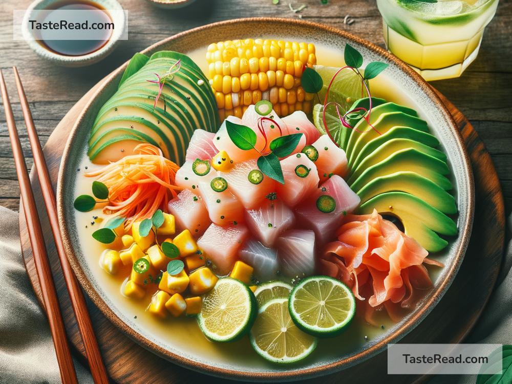 Exploring the Fusion of Peruvian and Japanese Ceviche Creations