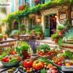 Exploring the Garden-Fresh Salads of Provence in France, France