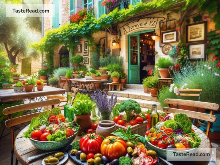 Exploring the Garden-Fresh Salads of Provence in France, France
