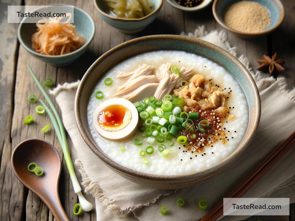 Exploring the Graceful Simplicity of Cantonese Congee Variations