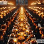 Exploring the Great Hall’s never-ending feast in Harry Potter