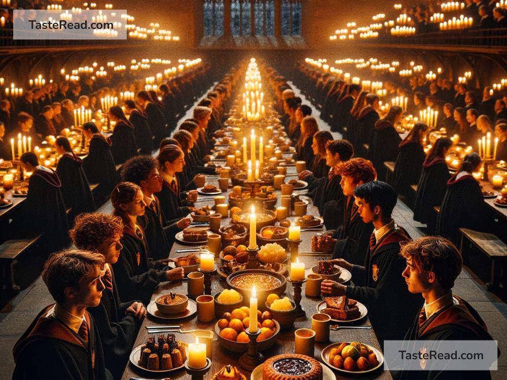 Exploring the Great Hall’s never-ending feast in Harry Potter