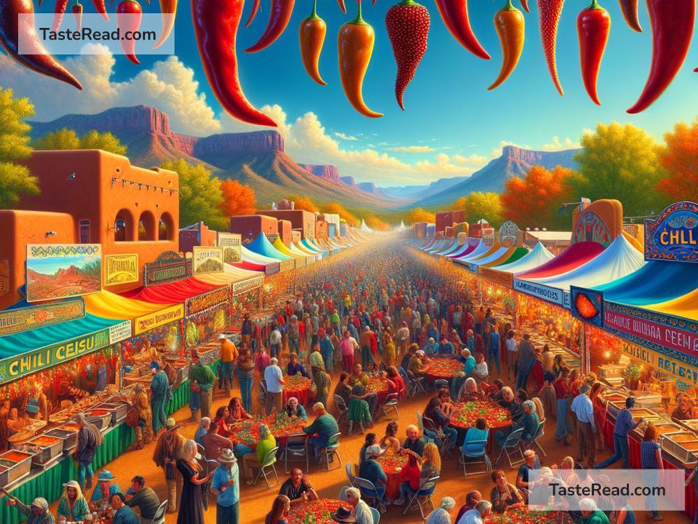 Exploring the Hungry Frenzy of Artisan Chili Festivals in the Southwest, USA