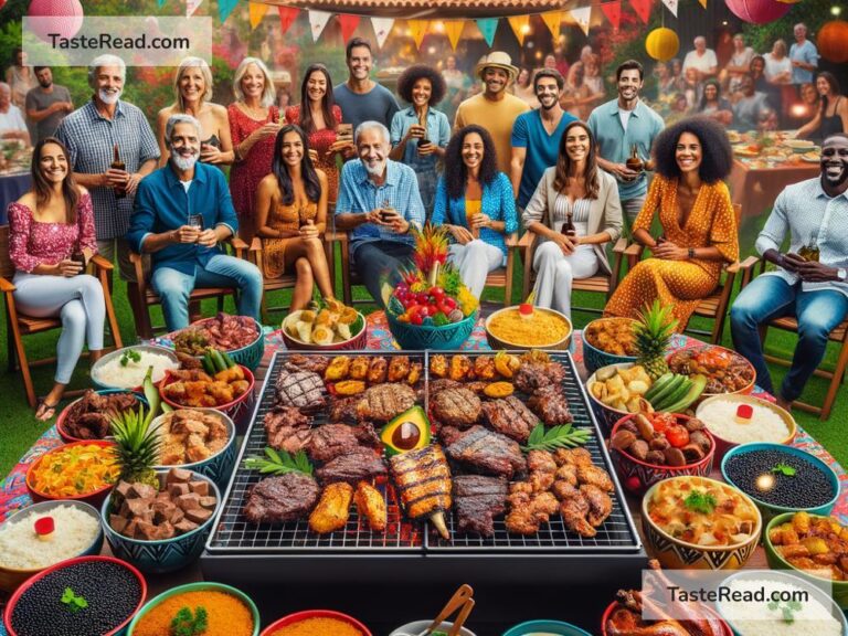 Exploring the Lively Vibe of Brazilian Churrasco Traditions