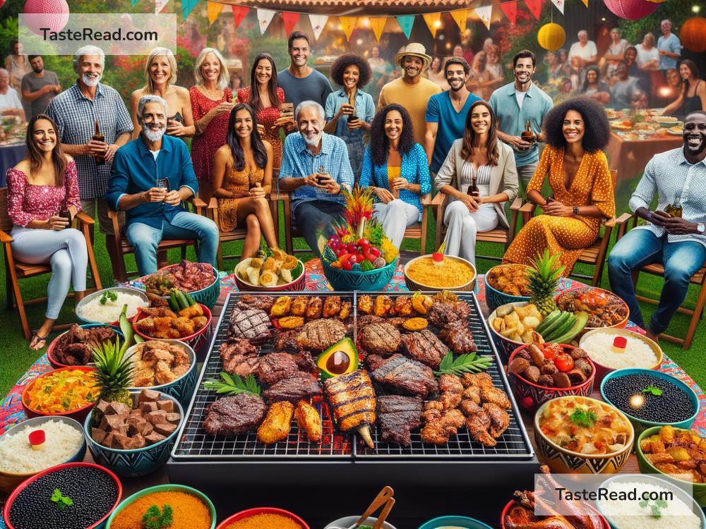 Exploring the Lively Vibe of Brazilian Churrasco Traditions