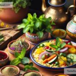 Exploring the Lush Herbal Infusions in Mid-Summer Moroccan Cooking