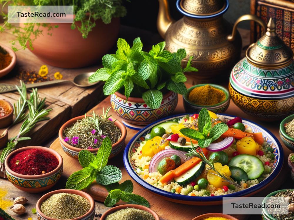 Exploring the Lush Herbal Infusions in Mid-Summer Moroccan Cooking