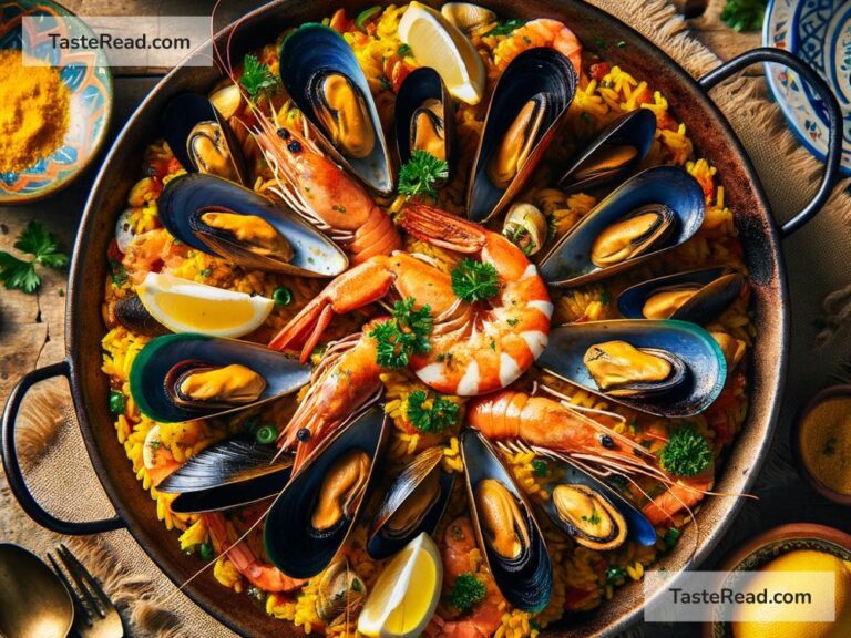 Exploring the Melodic Culinary Tunes of Mediterranean Seafood Paellas