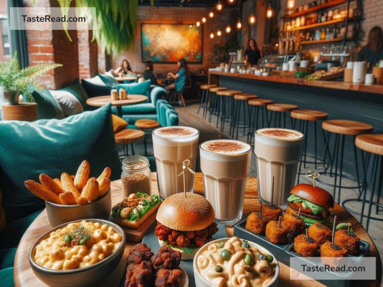 Exploring the Modern Evolution of Urban Vegan Comfort Cuisine