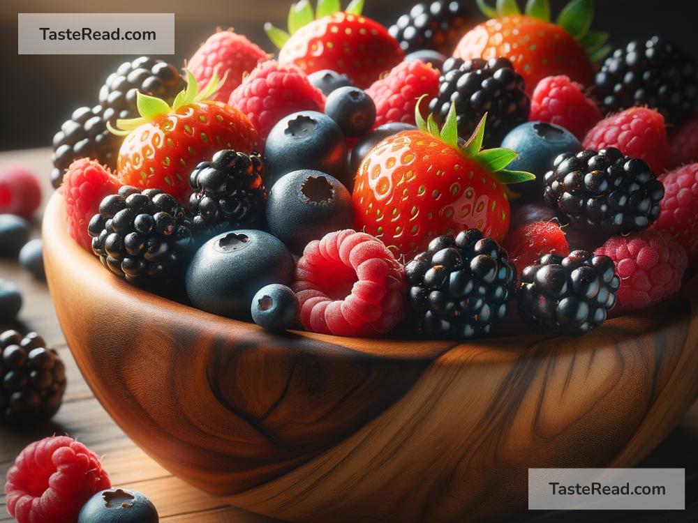 Exploring the Nutritional Benefits of Berries