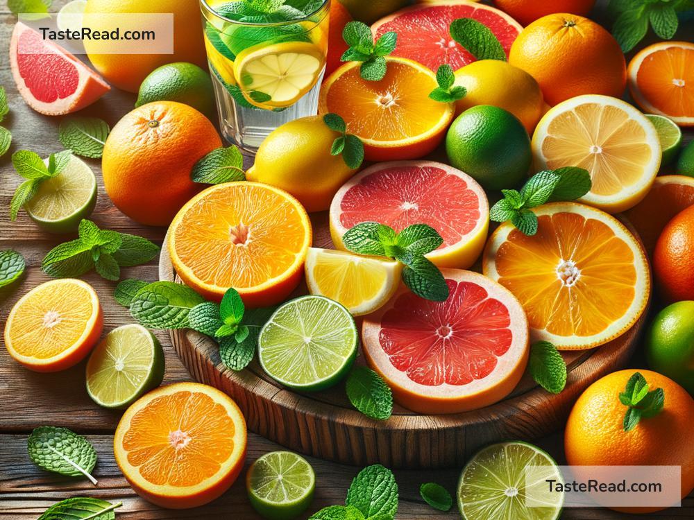 Exploring the Nutritional Benefits of Citrus Fruits