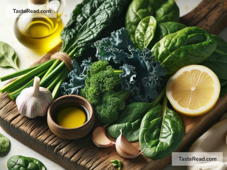 Exploring the Nutritional Benefits of Dark Leafy Greens