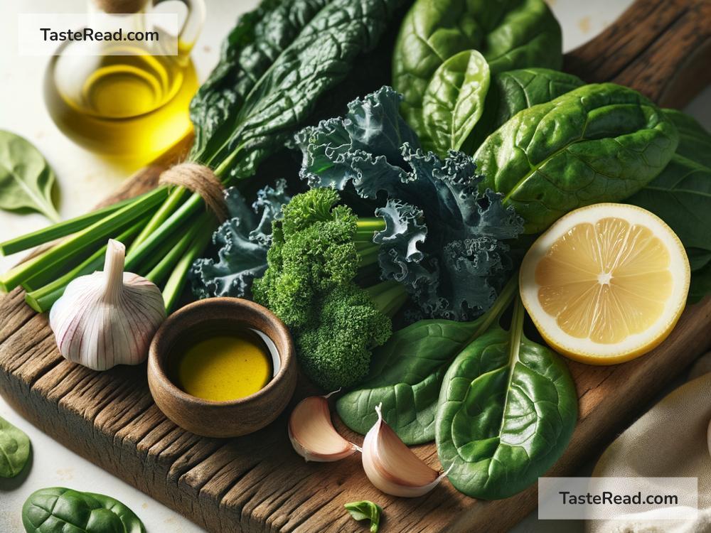 Exploring the Nutritional Benefits of Dark Leafy Greens