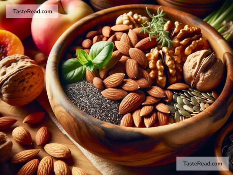 Exploring the Nutritional Benefits of Nuts and Seeds