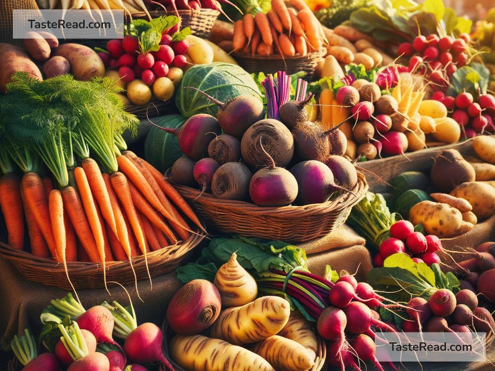 Exploring the Nutritional Benefits of Root Vegetables