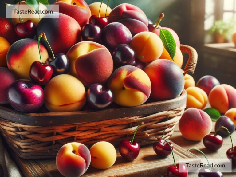 Exploring the Nutritional Benefits of Stone Fruits