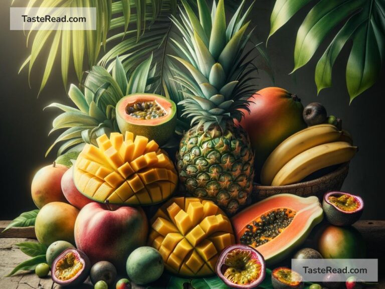 Exploring the Nutritional Benefits of Tropical Fruits