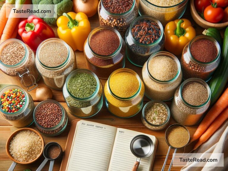 Exploring the Nutritional Benefits of Whole Grains