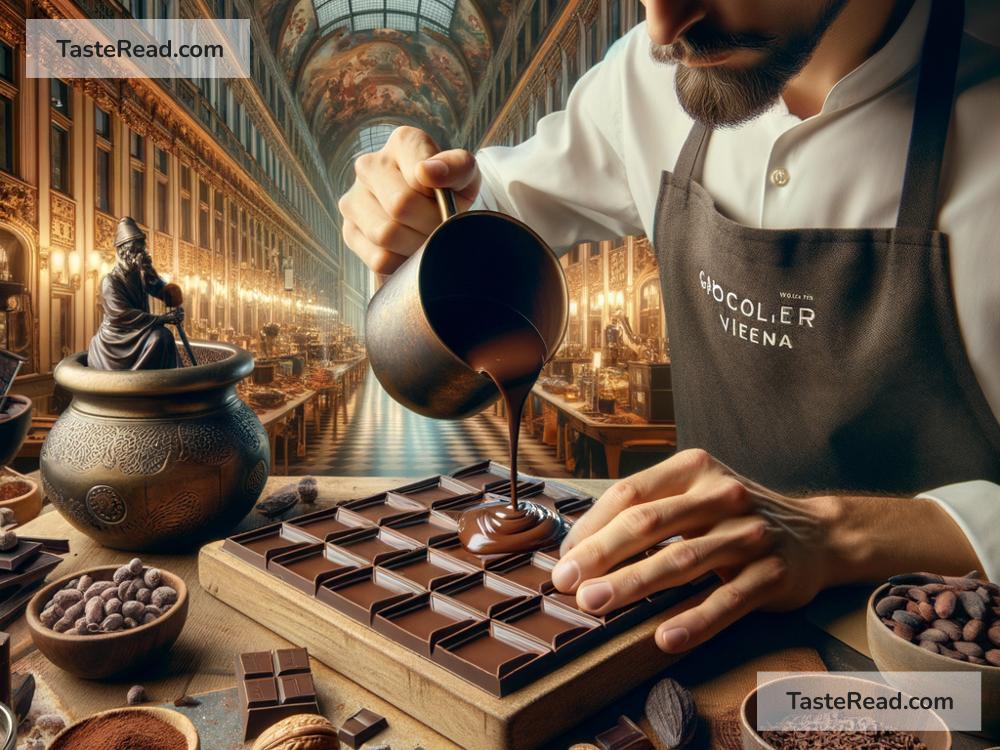 Exploring the Rich Depths of Dark Chocolate Craftsmanship in Vienna, Austria
