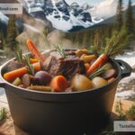 Exploring the Rich Tradition of Wild Game Stews in the Canadian Rockies, Canada