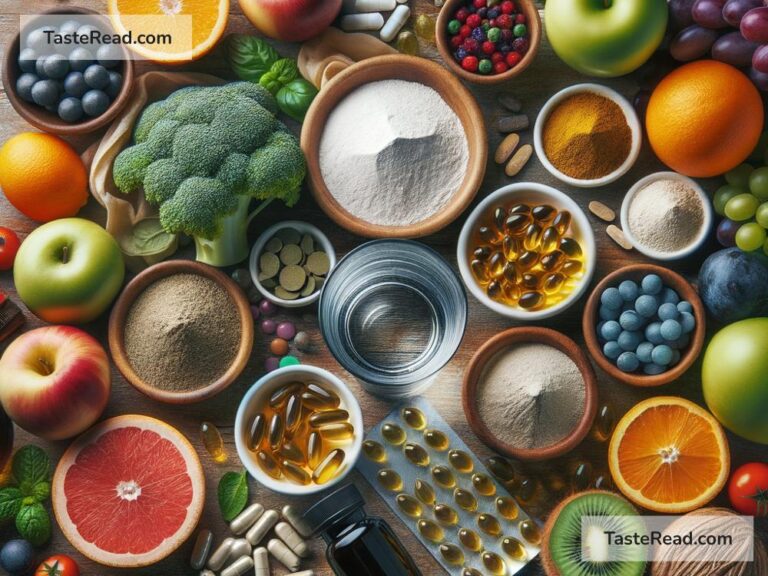 Exploring the Role of Dietary Supplements in Health