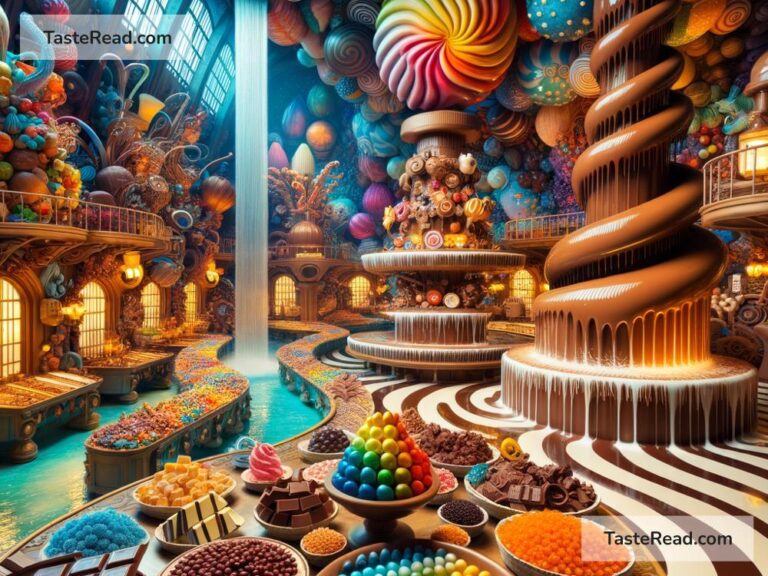 Exploring the role of food in Willy Wonka and the Chocolate Factory