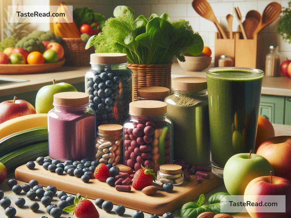 Exploring the Role of Whole-Food Supplements in Health